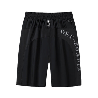 Short homme en soie glacée