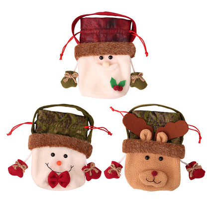Cadeau de Noël Sac de Poupée