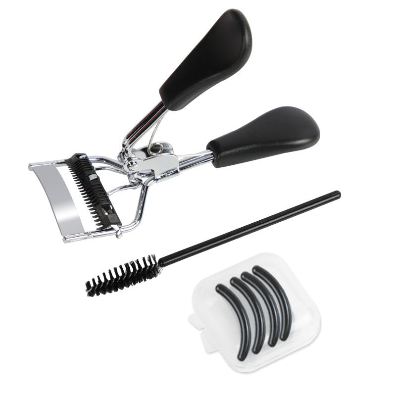 🔥Recourbe-cils avec brosse