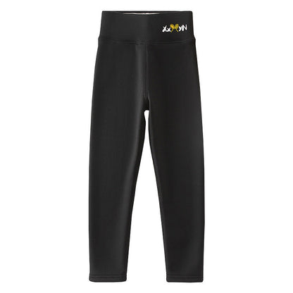 Pantalon de requin en molleton pour enfants