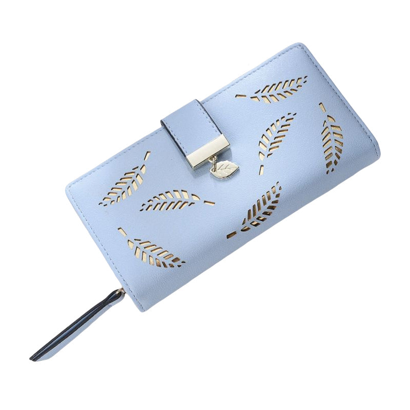 Portefeuille Femme Design Découpé