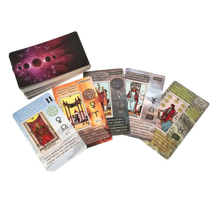 Cartes de Tarot Amusantes