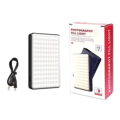 Lampe de téléphone LED avec clip avant et arrière