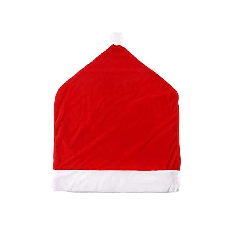 Décoration de couverture de chaise de Noël