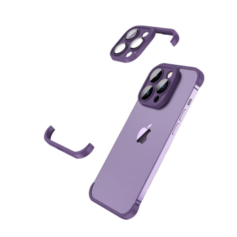 🔥Étui en silicone pour lentilles de téléphone