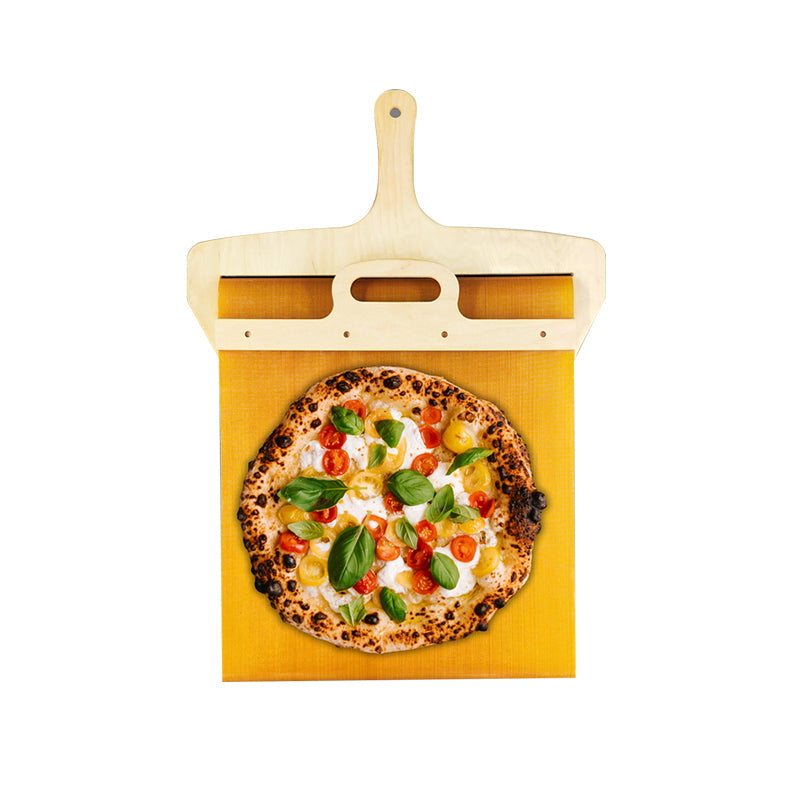 🍕Peau à pizza coulissante