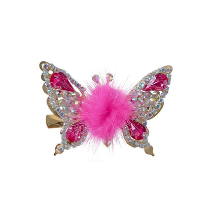 Épingle à Cheveux Papillon Volant