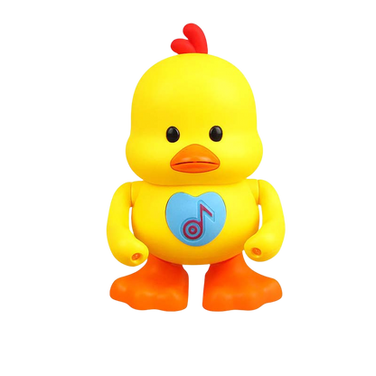 Jouet canard dansant (couleur aléatoire)