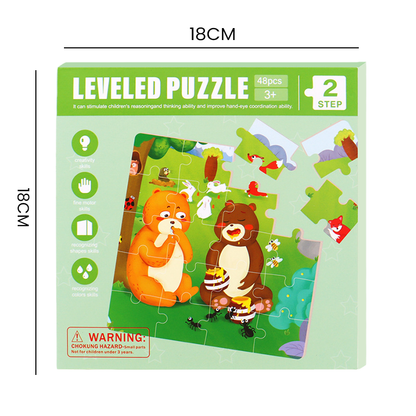 Livre de Puzzle Magnétique 3-en-1