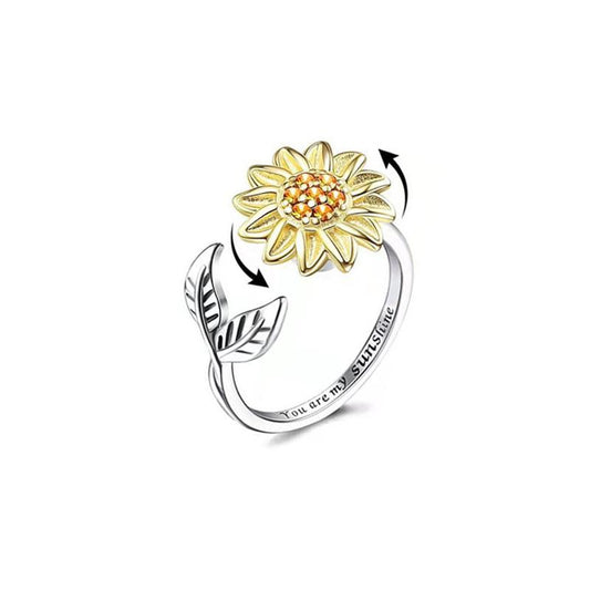 💕Anneau Tournesol Tournesol