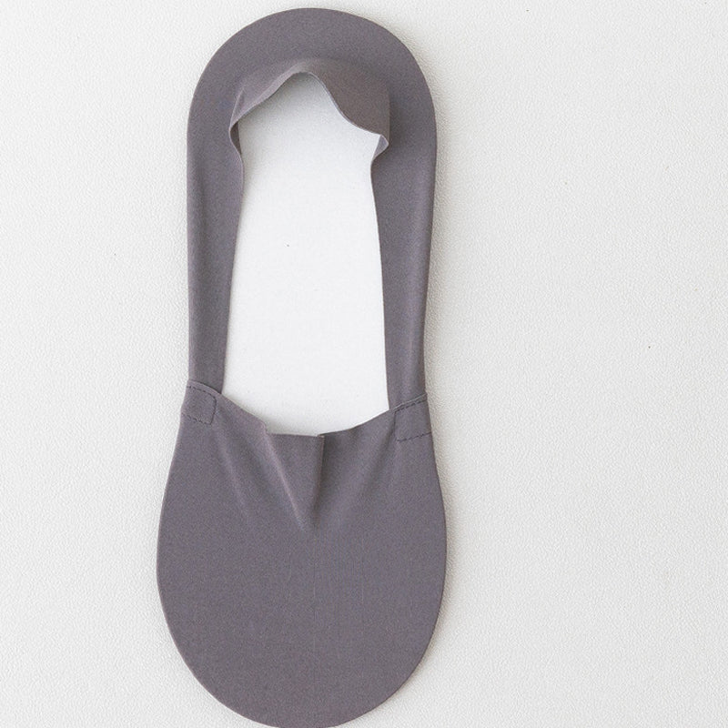 🧦Chaussettes confortables en soie glacée antidérapantes