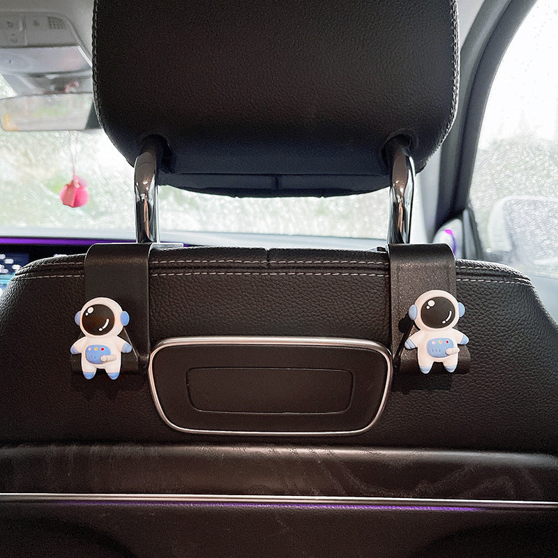 Crochet pour voiture de dessin animé