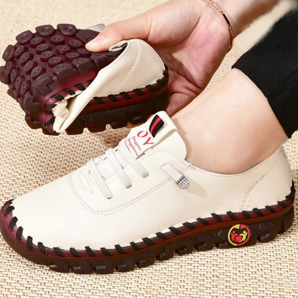 Chaussures Décontractées Confortables Faites à la Main pour Femmes