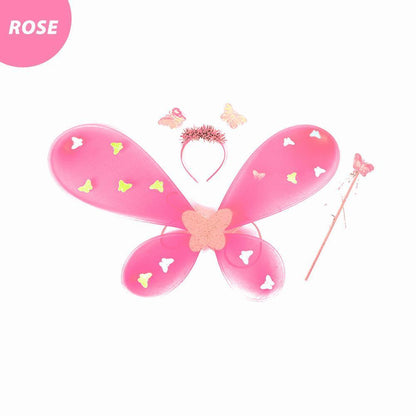 Jupes de Princesse à LED + Ailes de Fée à LED