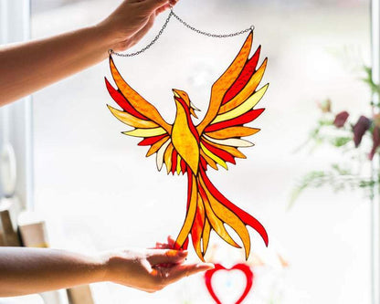 Oiseau Série Ornements Pendentif Décoration de la Maison