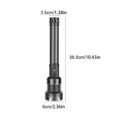 🔥Grosses soldes🔥Lampe de Poche Laser LED Tactique Rechargeable
