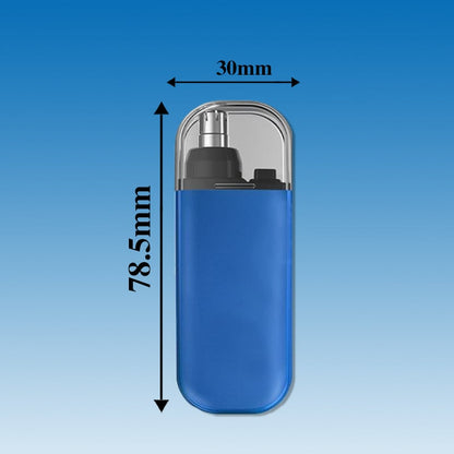 Tondeuse à poils de nez portable
