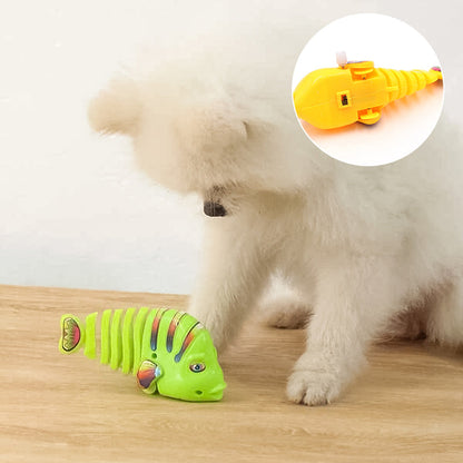 Jouets en forme d'horloge pour poissons de dessins animés