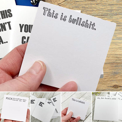 Notes autocollantes amusantes