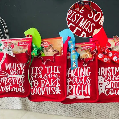 Kit de cuisson sur support de casseroles de Noël