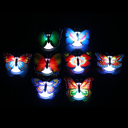 🦋Veilleuse 3D LED Papillon Décoration
