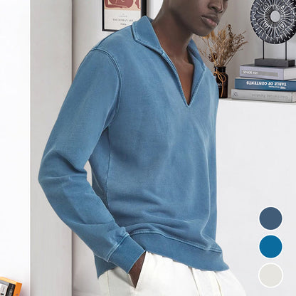 Polo à revers