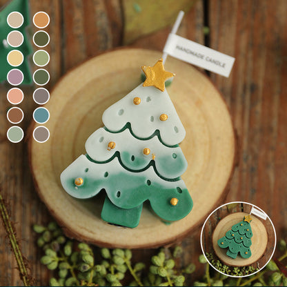 Bougies parfumées sapin de Noël