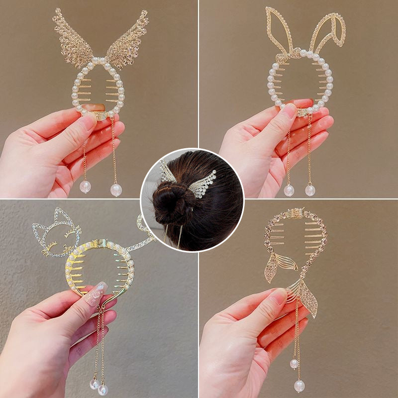 Épingle à Cheveux avec Boucle