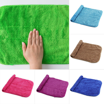 Chiffon de nettoyage en microfibre