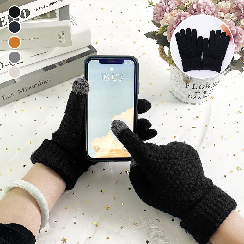 Gants d'Hiver à Écran Tactile pour Femmes