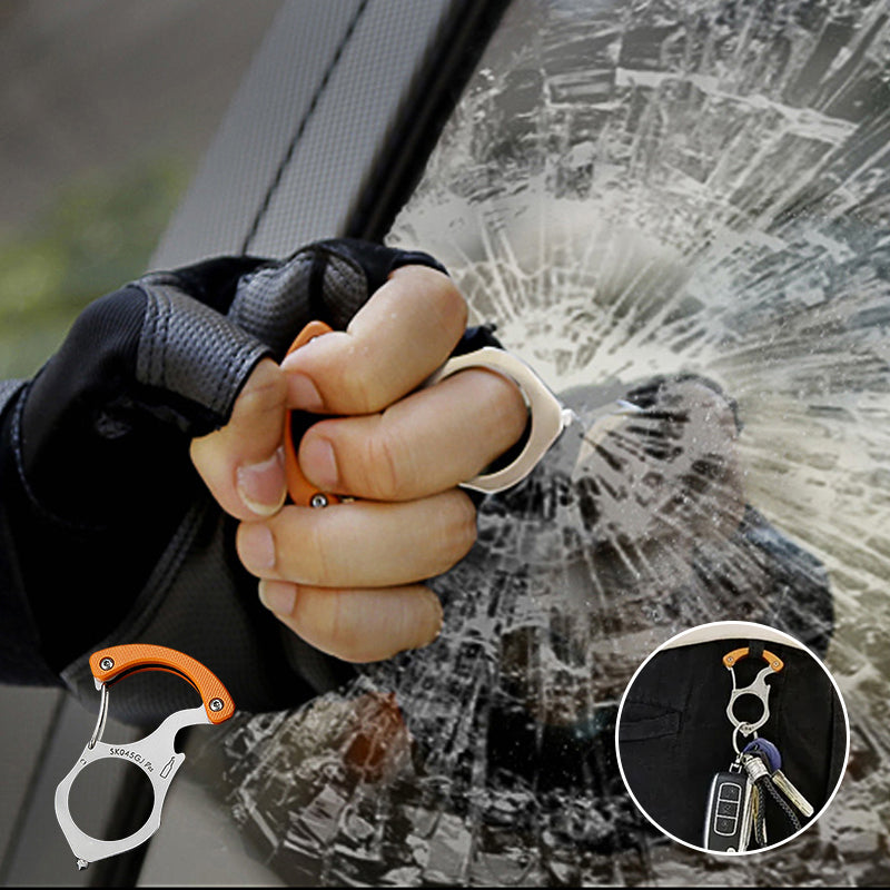 Clé de voiture Boucle Auto-Protection Crochet