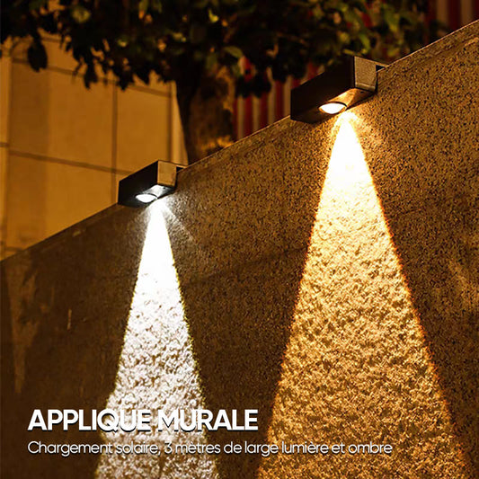 Applique Solaire Super Lumineuse