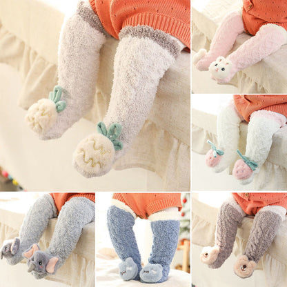 🎁Chaussettes d'Hiver Moelleuses pour Bébé👼