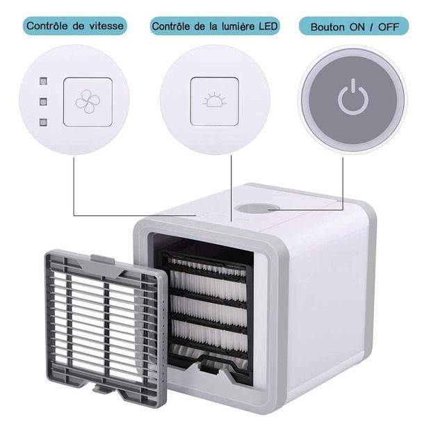 Mini Climatiseur Mobile Portable USB