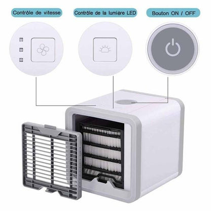 Mini Climatiseur Mobile Portable USB