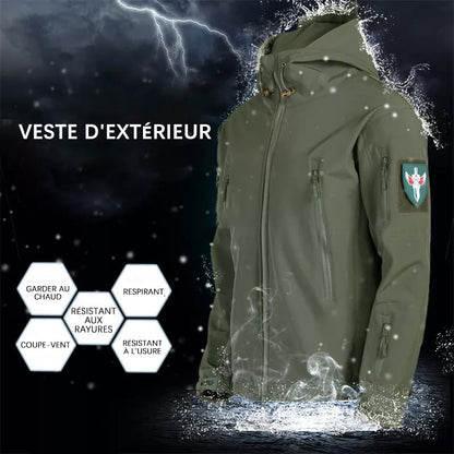 Veste d'extérieur tactique
