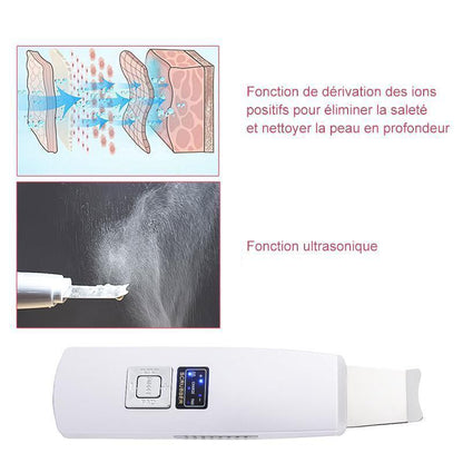 Épurateur du Visage à Vibration Ultrasonique