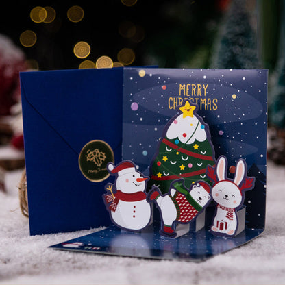 Cartes de Noël 3D