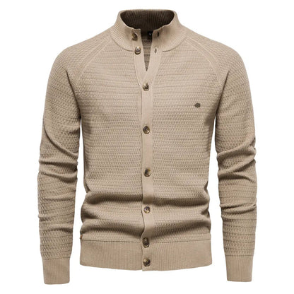 Pull Tricoté Cardigan pour Hommes