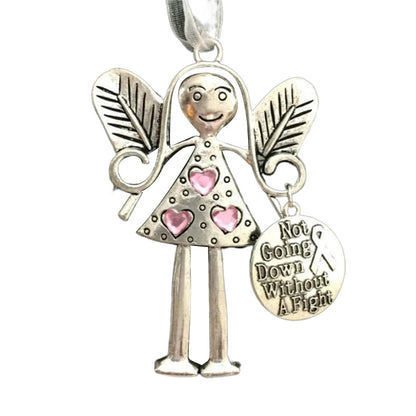 🪽Crazy Beautiful Friends Forever – Décoration d'ange, cadeau de Noël.