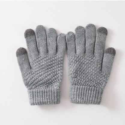 Gants d'Hiver à Écran Tactile pour Femmes