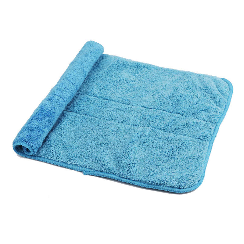 Chiffon de nettoyage en microfibre
