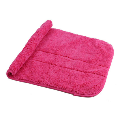 Chiffon de nettoyage en microfibre