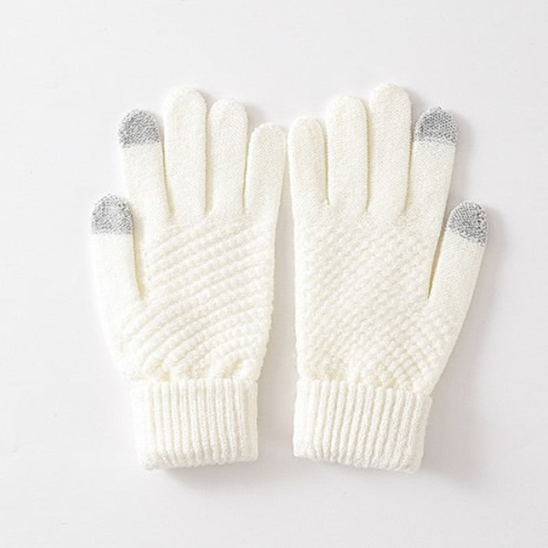 Gants d'Hiver à Écran Tactile pour Femmes
