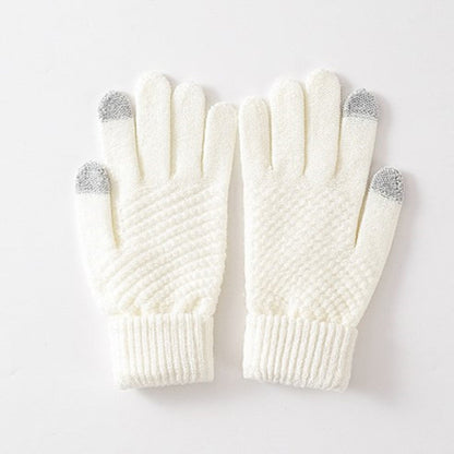 Gants d'Hiver à Écran Tactile pour Femmes