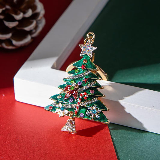 Porte-clés Préférentiel de Diamant DIY de Noël